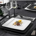 Manufacture Rock Blanc Plate 28cm Dinner - 3
