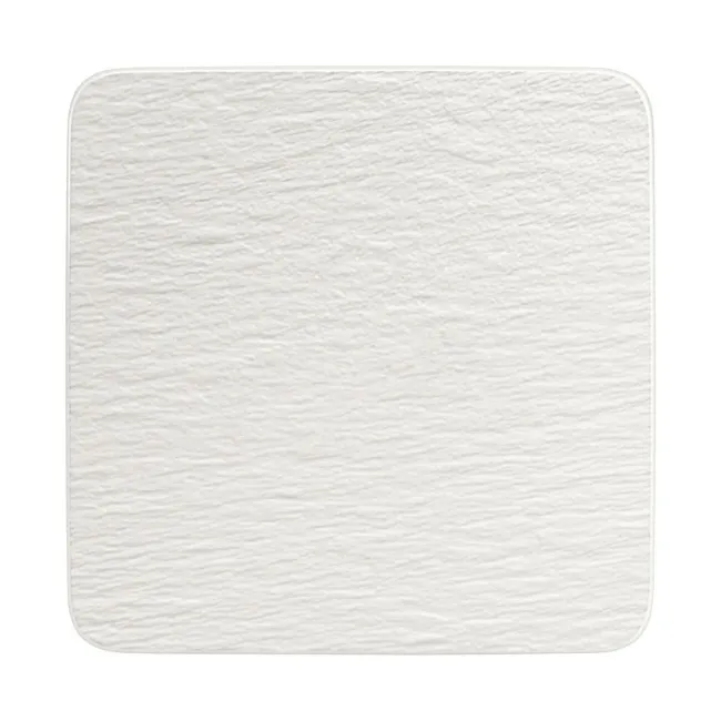 Talerz Manufacture Rock Blanc 32,5cm bufetowy