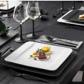 Manufacture Rock Blanc Plate 32.5cm Buffet - 7