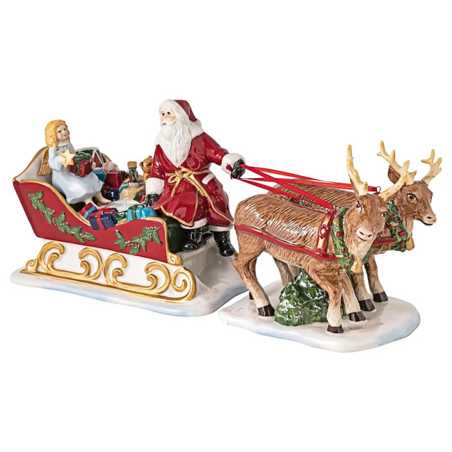 Christmas Toys Sled 36x14cm