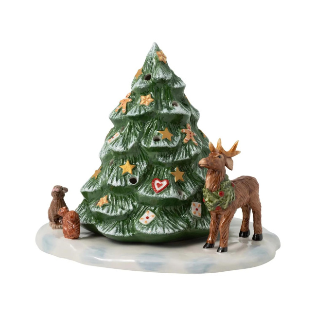 Christmas Toys Lantern 23cm Christmas Tree