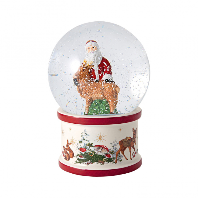 Kula śnieżna Christmas Toys13cm święty Mikołaj - 1