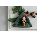 Set of 3 Nostalgic Ornaments Santa Claus - 3