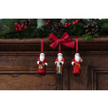 Set of 3 Nostalgic Ornaments Santa Claus - 2