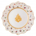 Toy's Delight Gold Edition Plate 24cm Breakfast - 1
