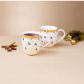 Set of 2 Toy's Delight Gold Edition Mugs - 2