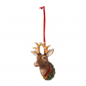 My Christmas Tree Deer Hanging Ornament 6cm - 1