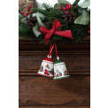 My Christmas Tree Bell Hanging Ornament 5.5cm - 2