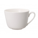 Twist White Cup with Saucer 200ml Coffee/Tea - 2