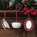 Set of 3 Toy's Delight Hanging Decorations - 2