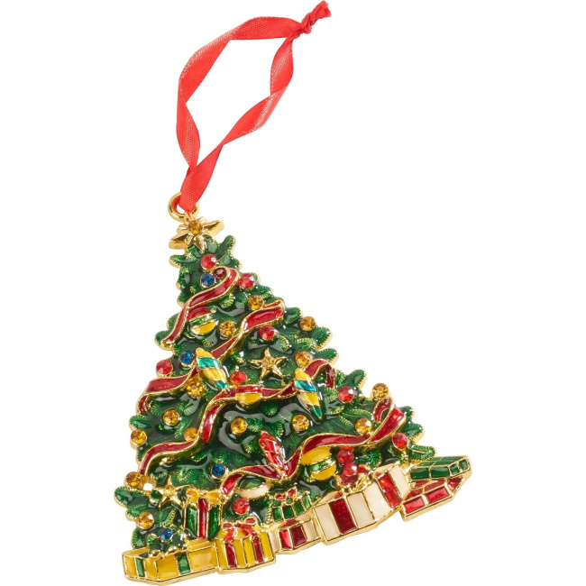 Christmas Tree Hanging Ornament 12cm