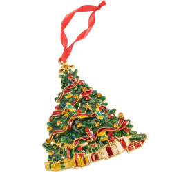 Zawieszka choinka 12cm