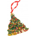 Christmas Tree Hanging Ornament 12cm - 1