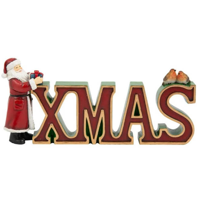Xmas Sign 29x5.7cm