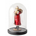 Santa Claus Figurine with Lamp - 1