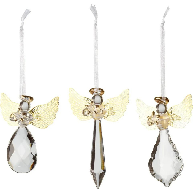 Set of 3 Angel Hanging Decorations