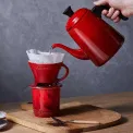 Czajnik Drip 700ml wiśniowy - 4