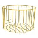 Basket L 30x21cm Mustard - 1