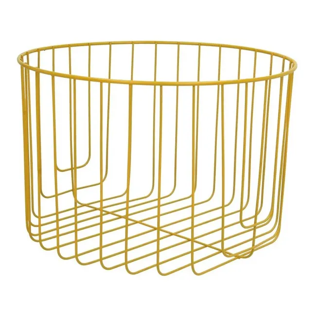Basket L 30x21cm Mustard - 1