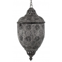 Hanging Lamp/Lantern 41.5cm Gray - 1