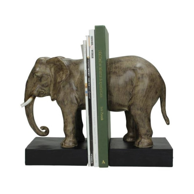 Elephant Bookend - 1