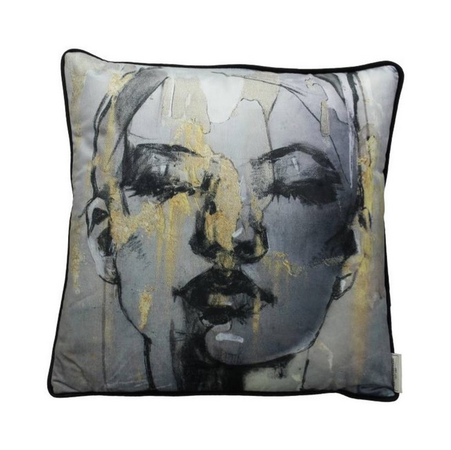 Gray Pillow 45x45cm - 1