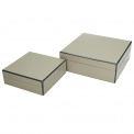 Gray Container L (1 piece) - 1