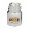 Amber Wood Candle 18h - 1
