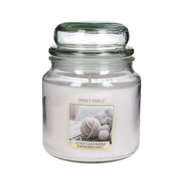 Cosy Cashmere Candle 58h - 1