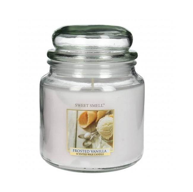 Frosted Vanilla Candle 58h - 1