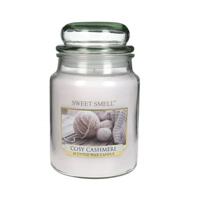 Cosy Cashmere Candle 80h - 1