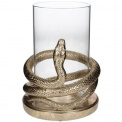Świecznik 17cm Snake Champagne - 1