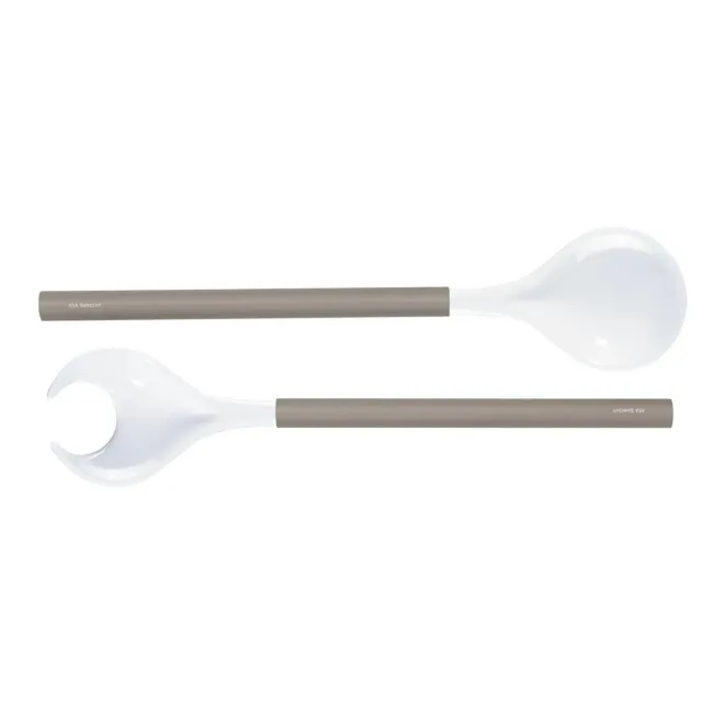 Komplet sałatkowy Kitchen 31,5cm szary - 1