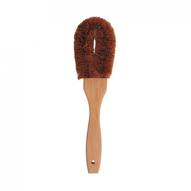Coconut Brush for Washing Vegetables 26cm - 1