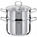 Style Pot + Insert 20cm for Steam Cooking - 1