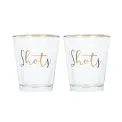 1-Piece Vodka Shot Glass - 2