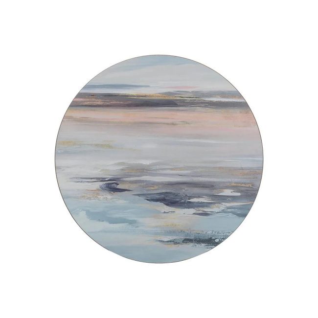 Set of 4 Tranquillity 29cm Round Coasters