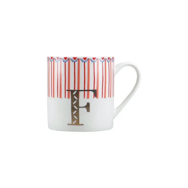 Alphabet Mug 350ml F