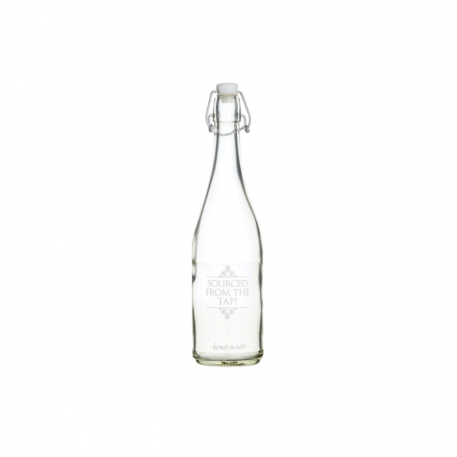 Glass Bottle 1l 32cm - 1