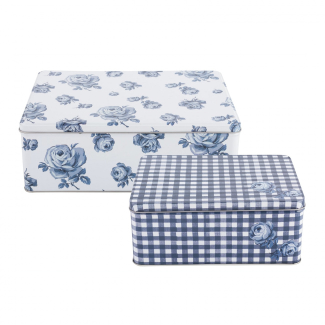 Komplet 2 puszek Katie Alice Indigo - 1
