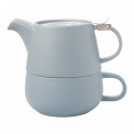 Tea for One Teapot with Cup 1.2l Cloud - 1
