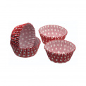 Set of 60 Polka Red Cupcake Liners 7cm - 1