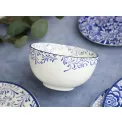 Victoria And Albert Bowl 13cm Floral Blue - 2