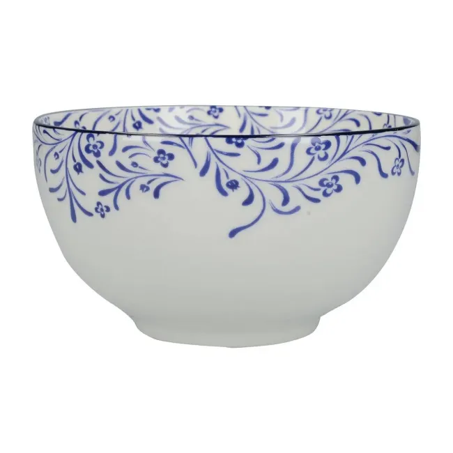 Victoria And Albert Bowl 13cm Floral Blue - 1