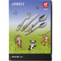 Jungle Children's Cutlery Set 4 Pieces - 13
