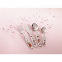 Emilie Children's Cutlery Set 4 Pieces - 5