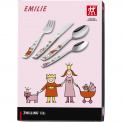 Emilie Children's Cutlery Set 4 Pieces - 7