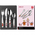 Emilie Children's Cutlery Set 4 Pieces - 6