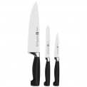Set of 3 Four Star Knives - 1