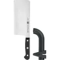 Chinese Cleaver Set 18cm + Sharpener - 1